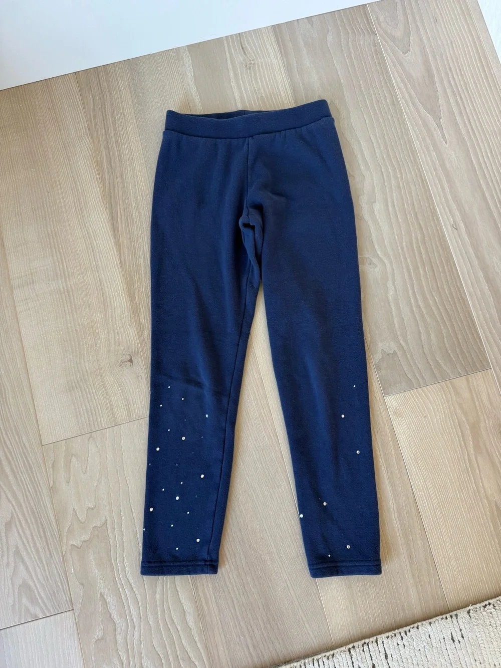 Old Navy Dark Blue Leggings with Stud Accent